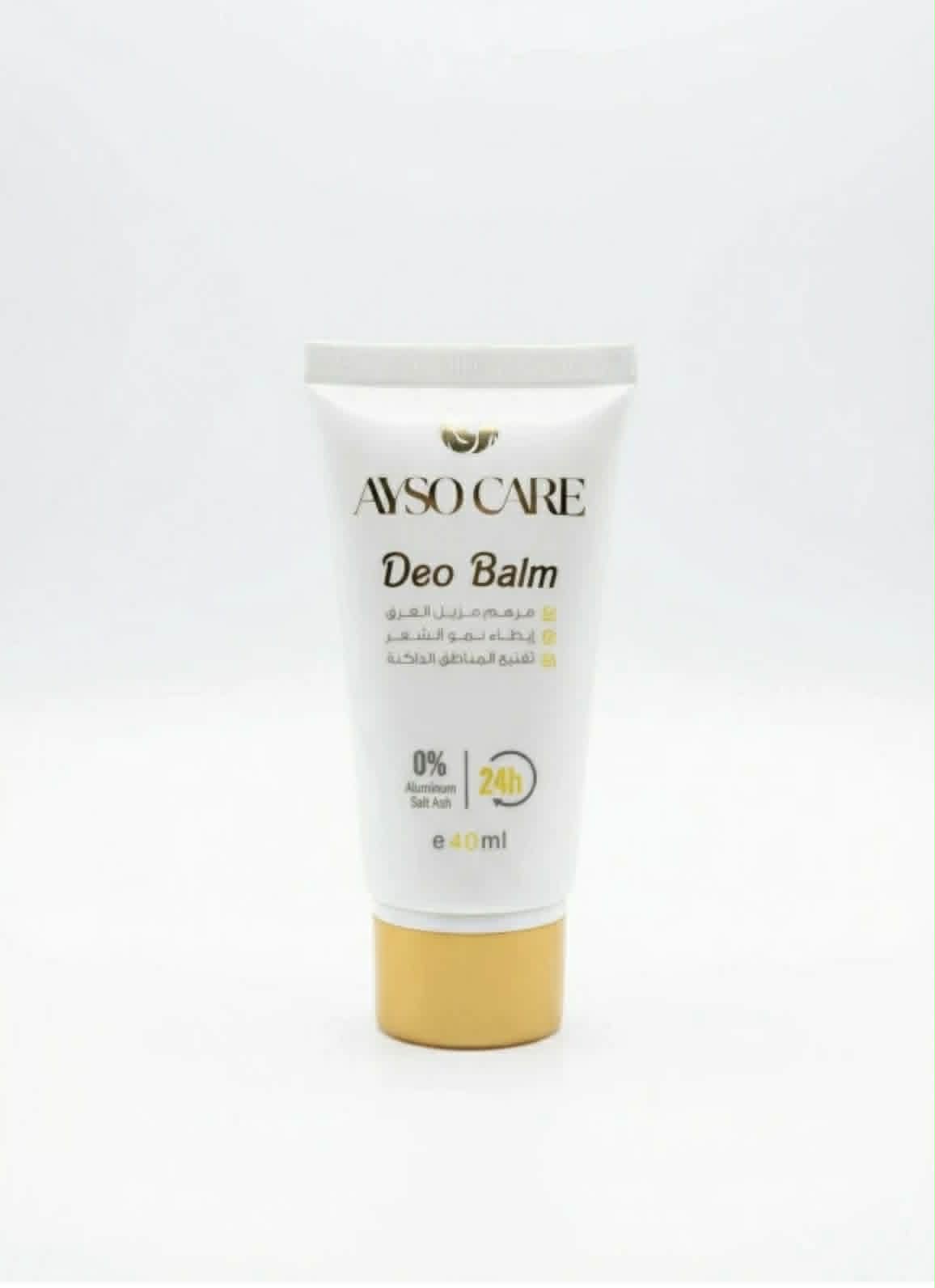 AYSO CARE Deo Balm مزيل عرق بتركيبة كريمية سهلة الاستخدام